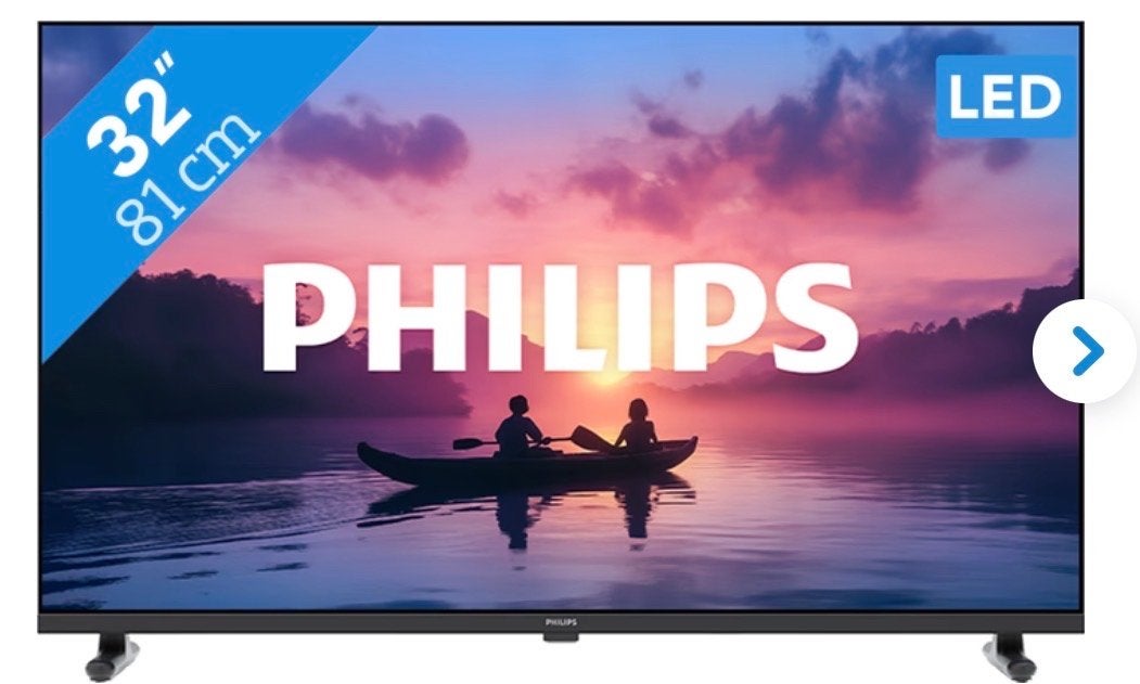 Philips 32" 6000 serie Smart TV LED HD (32PHS6050/12), Philips, LED, 50 Hz, HD Ready (720p)