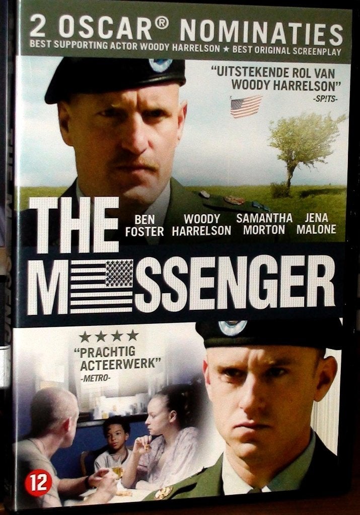 dvd messenger, Vanaf 16 jaar, Ophalen of Verzenden, Zo goed als nieuw