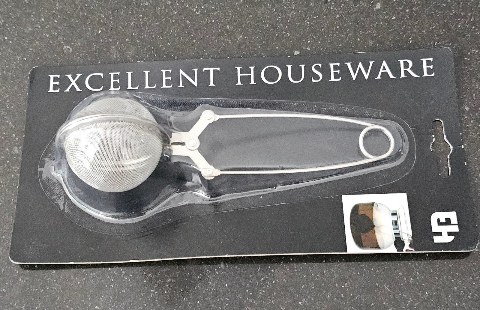 Excellent Houseware Theezeefje - Nieuw in verpakking, Overige typen, Ophalen of Verzenden, Metaal, Overige merken