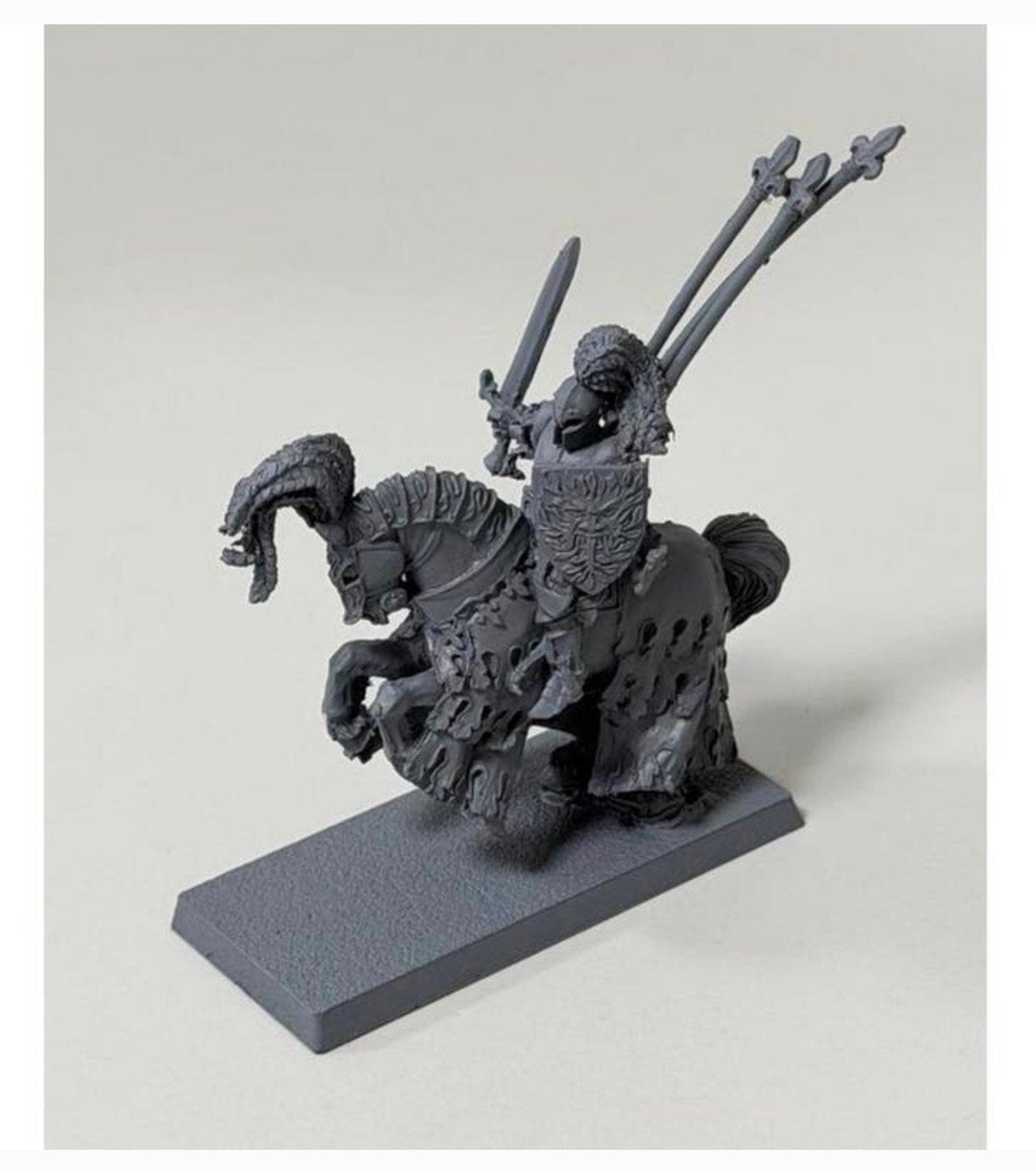 Toy Soldier King of Bretonnia Green Knight gift idea, decor, Hobby en Vrije tijd, Figuurtje(s), Nieuw, Ophalen of Verzenden, H
