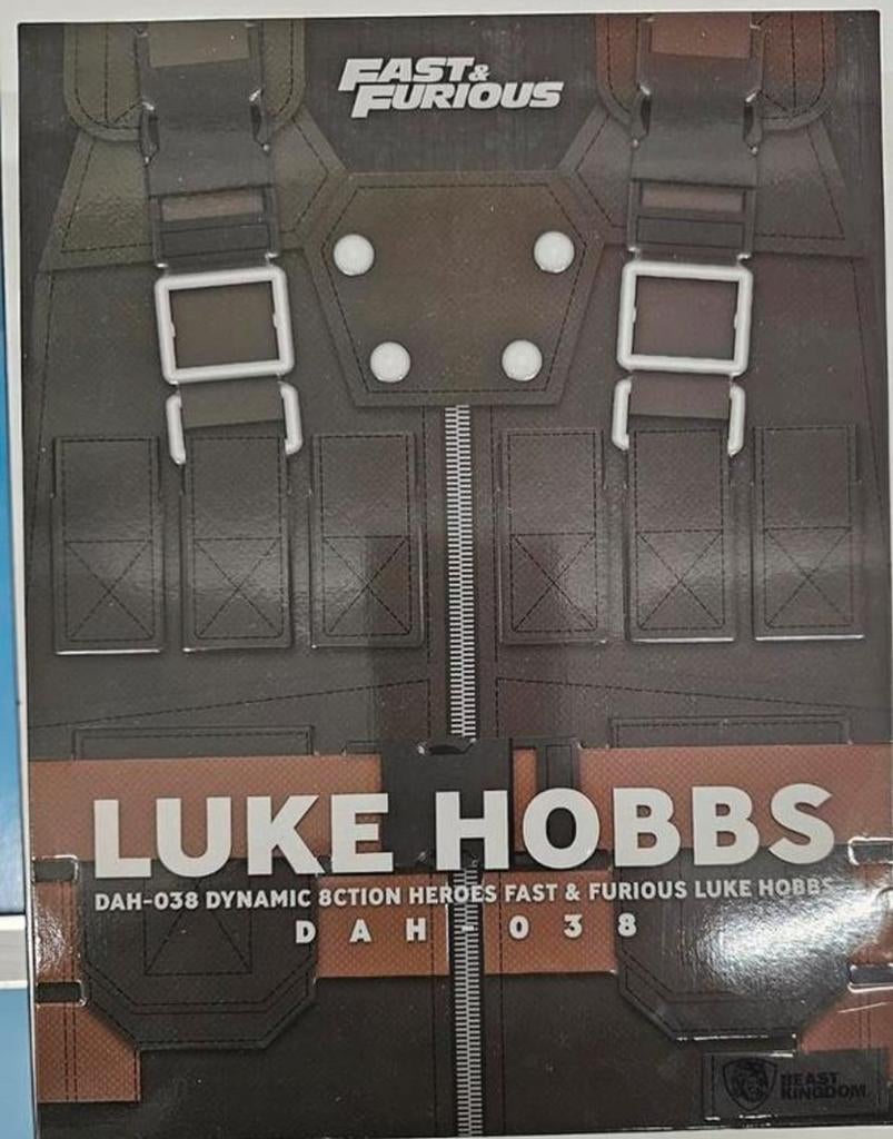 Fast & Furious Luke Hobbs DAH-038 Actiefiguur, Verzamelen, Ophalen of Verzenden, Zo goed als nieuw