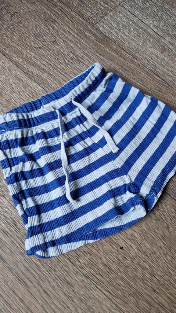 H&M gestreepte korte broek maat 92, Kinderen en Baby's, Kinderkleding | Maat 92, Jongen of Meisje, H&M, Zo goed als nieuw, Ophalen