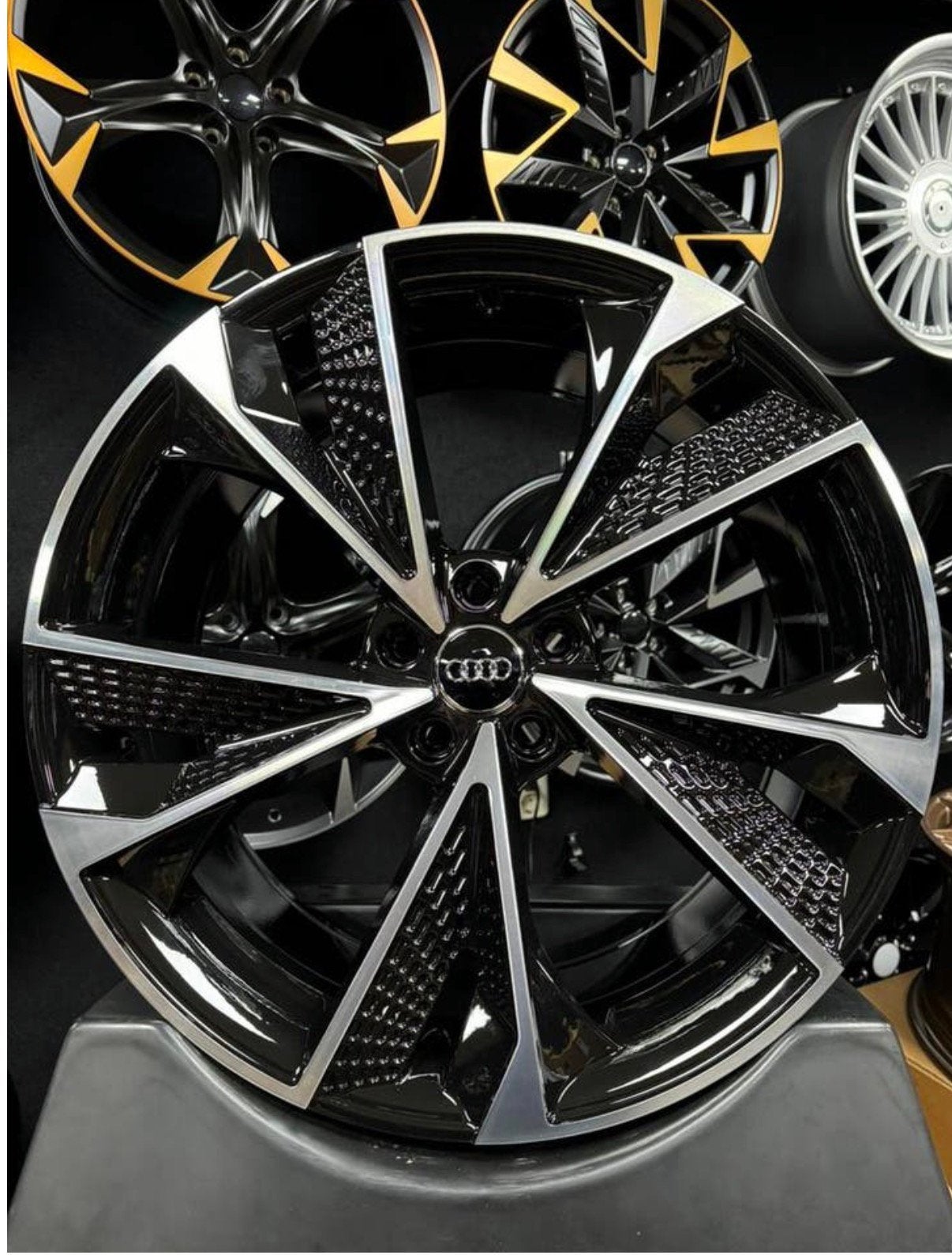 20 inch velgen voor Audi RS7 look 5x112 A4 A5 A6 A7 Q3 Q5 RS, Velg(en), Nieuw, Ophalen of Verzenden, Personenwagen