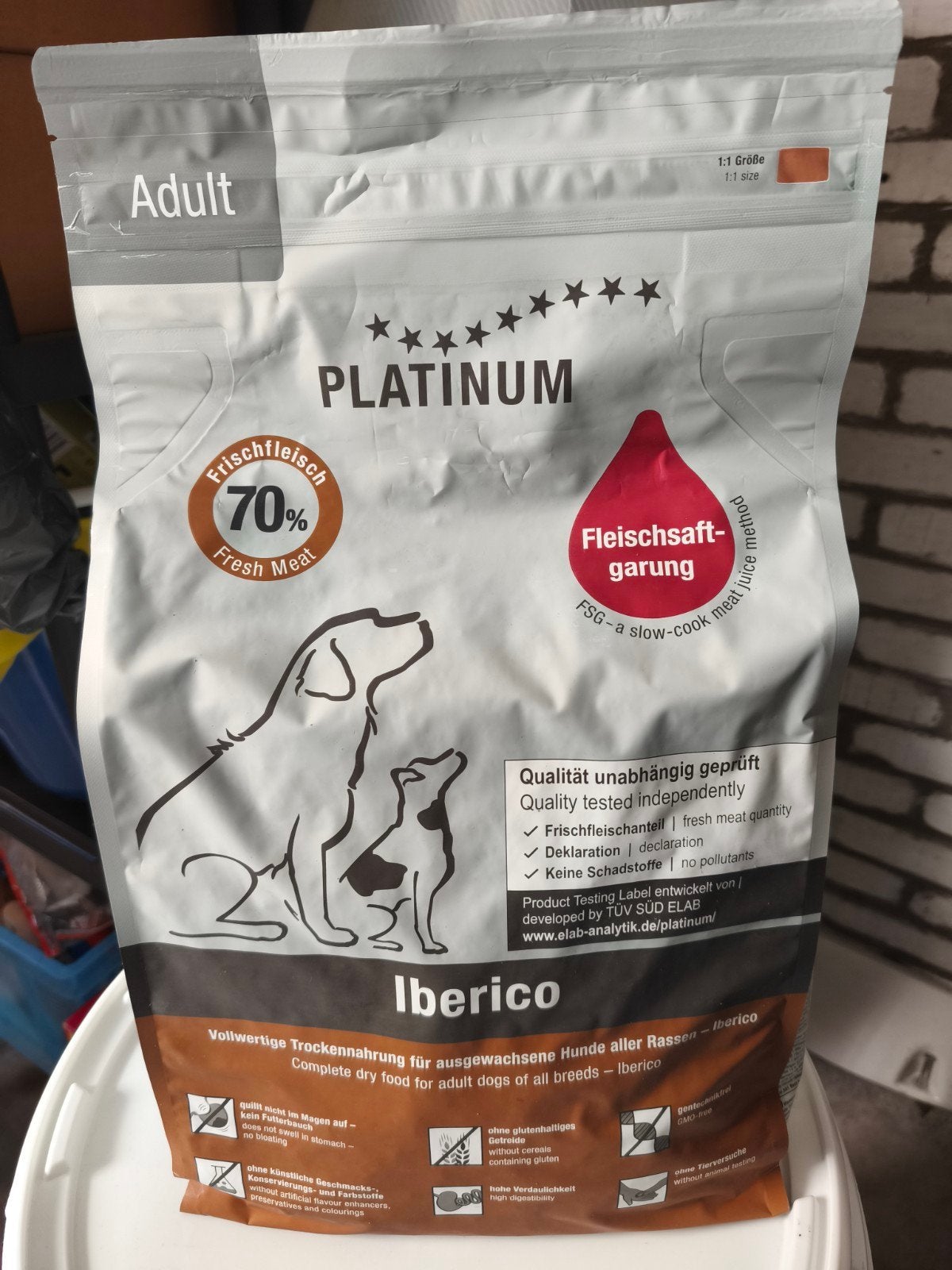Platinum Iberico 5 kilo, Dieren en Toebehoren, Ophalen of Verzenden, Hond