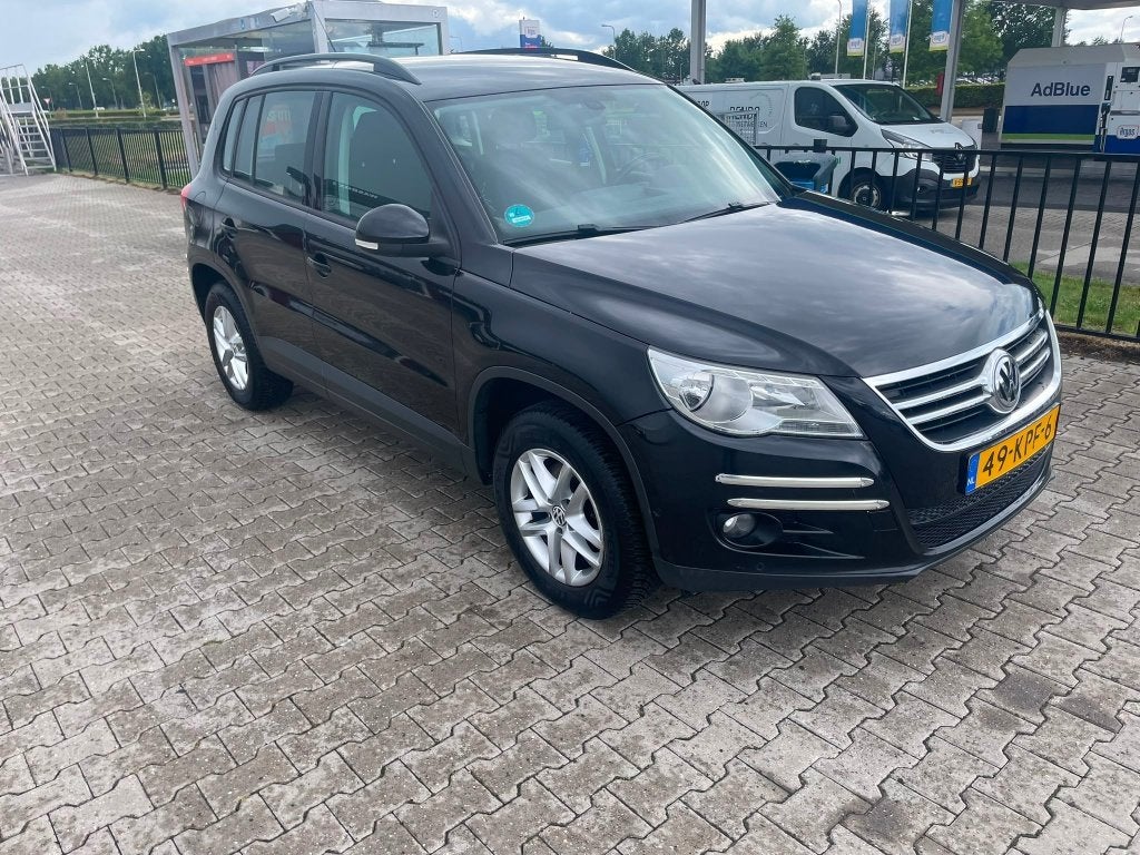 Volkswagen Tiguan 1.4 TSI 110KW 2010 Zwart, Voorwielaandrijving, Euro 5, 1800 kg, Zwart