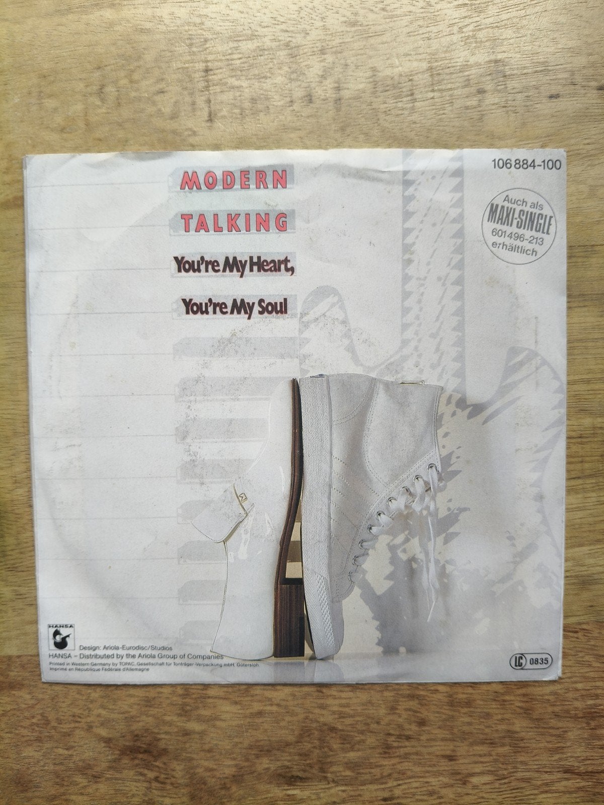 single Modern Talking, Ophalen of Verzenden, Gebruikt, Pop