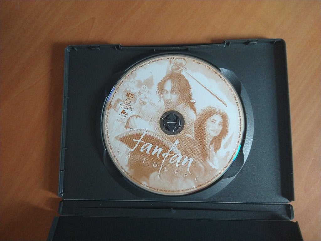 DVD Fanfan La Tulipe, Alle leeftijden, Nederlands, Romantische komedie, Ophalen of Verzenden