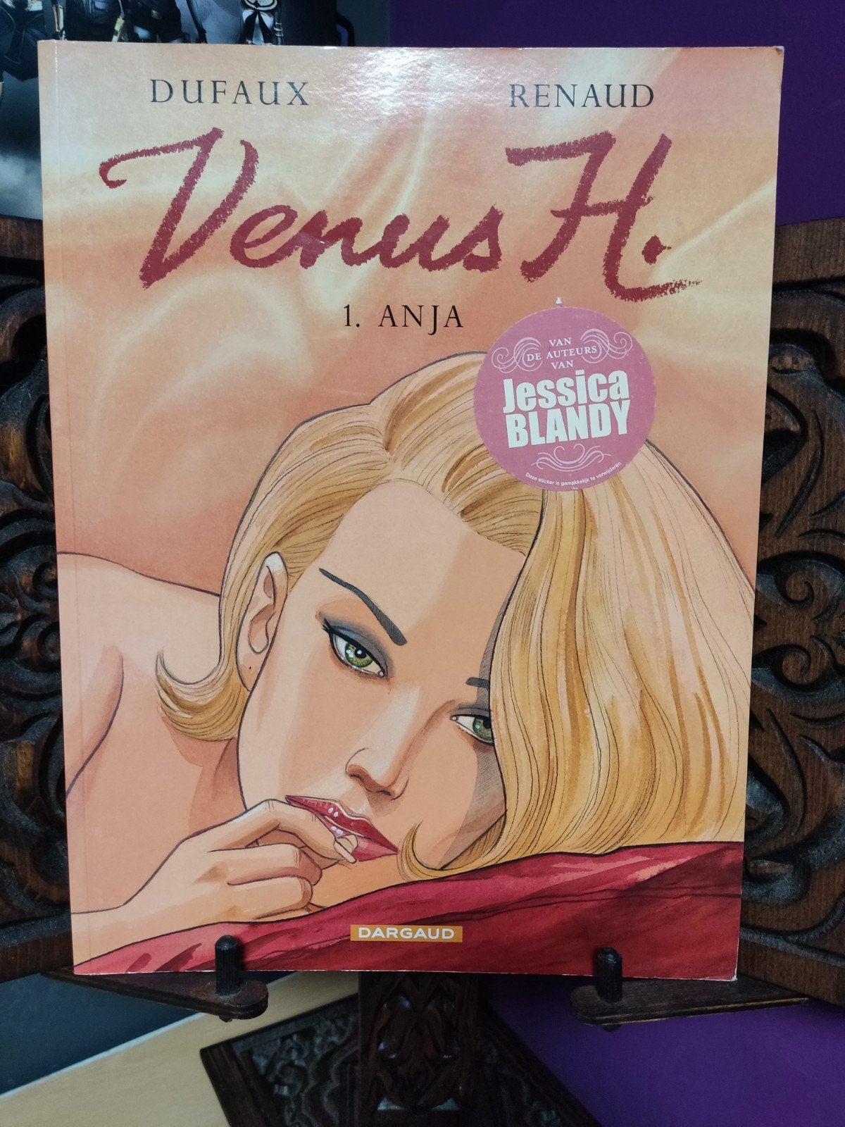 Venus h., Boeken, Eén stripboek, Ophalen of Verzenden, Zo goed als nieuw
