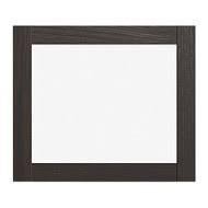 Ikea vitrinedeurtje Billy Olsbo grijszwart, Ophalen, Minder dan 50 cm, Nieuw, Glas