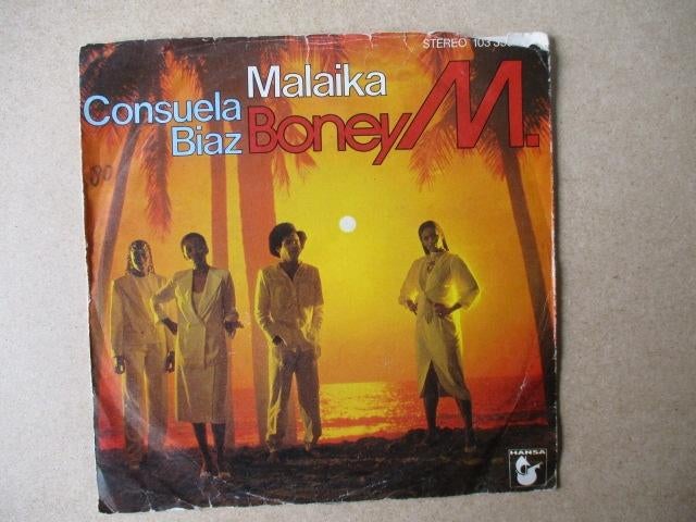 s0869 boney m - malaika, Cd's en Dvd's, Ophalen, Gebruikt, Overige genres