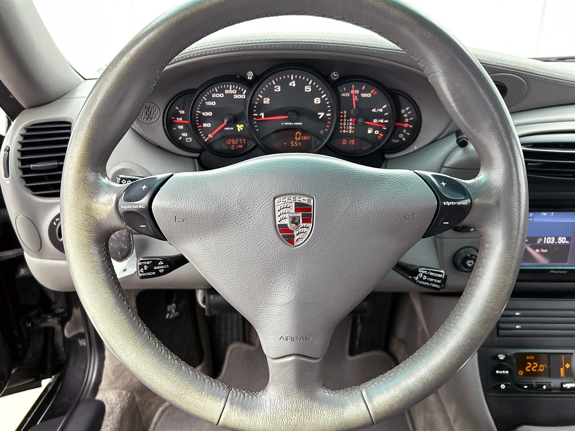 Porsche 911 Cabrio 3.4 Carrera 18", Leder Incl. Hardtop, foto 8