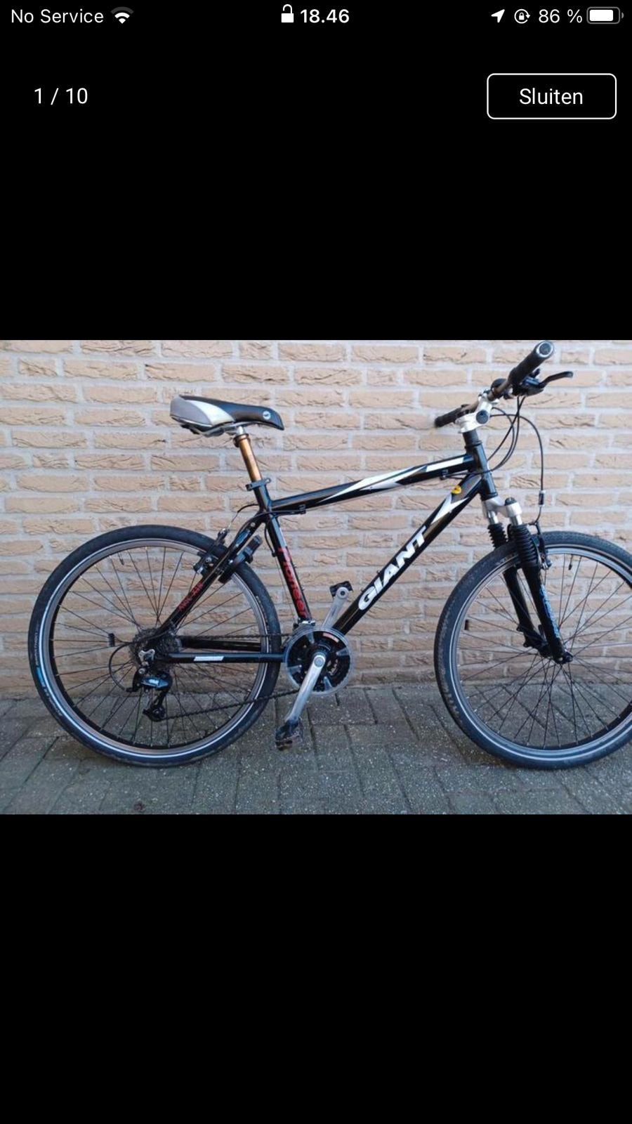 fiets, Ophalen, Minder dan 10 versnellingen, 26 inch, 49 tot 53 cm