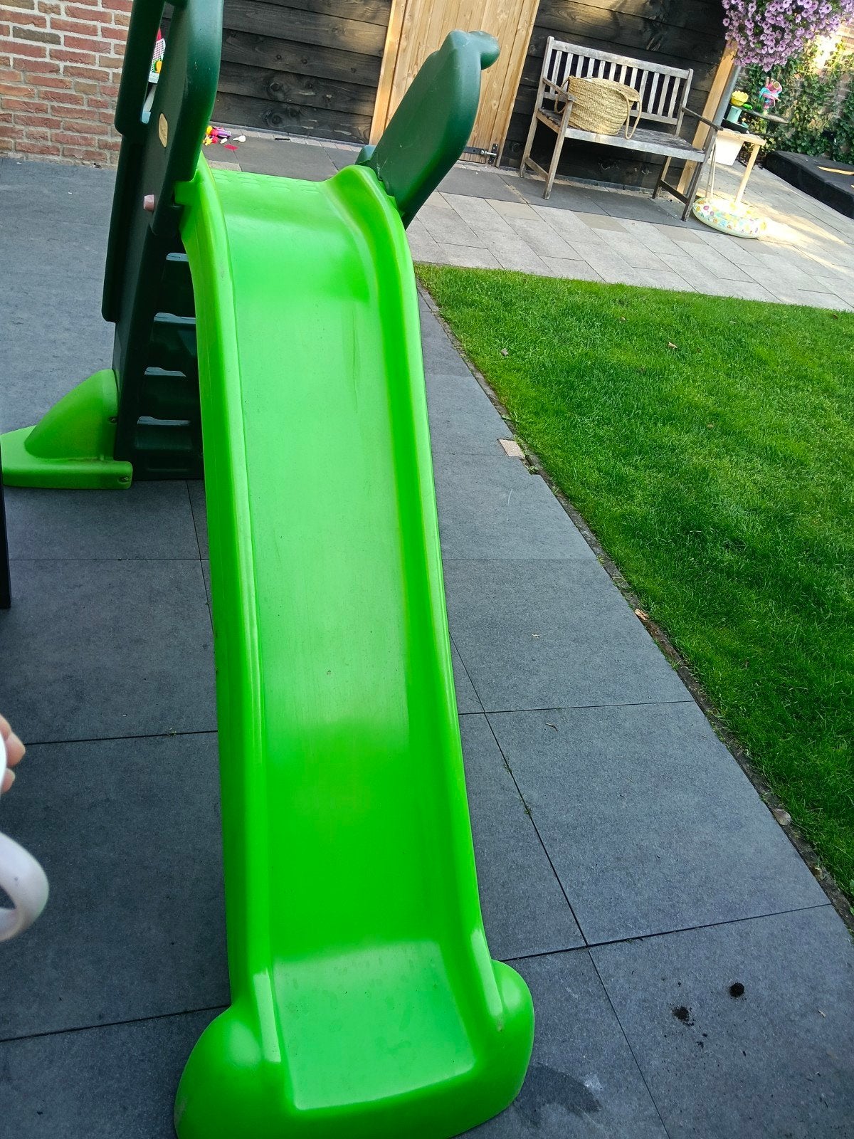 Little Likes glijbaan, Kinderen en Baby's, Speelgoed | Buiten | Speeltoestellen, Ophalen, Gebruikt, Glijbaan