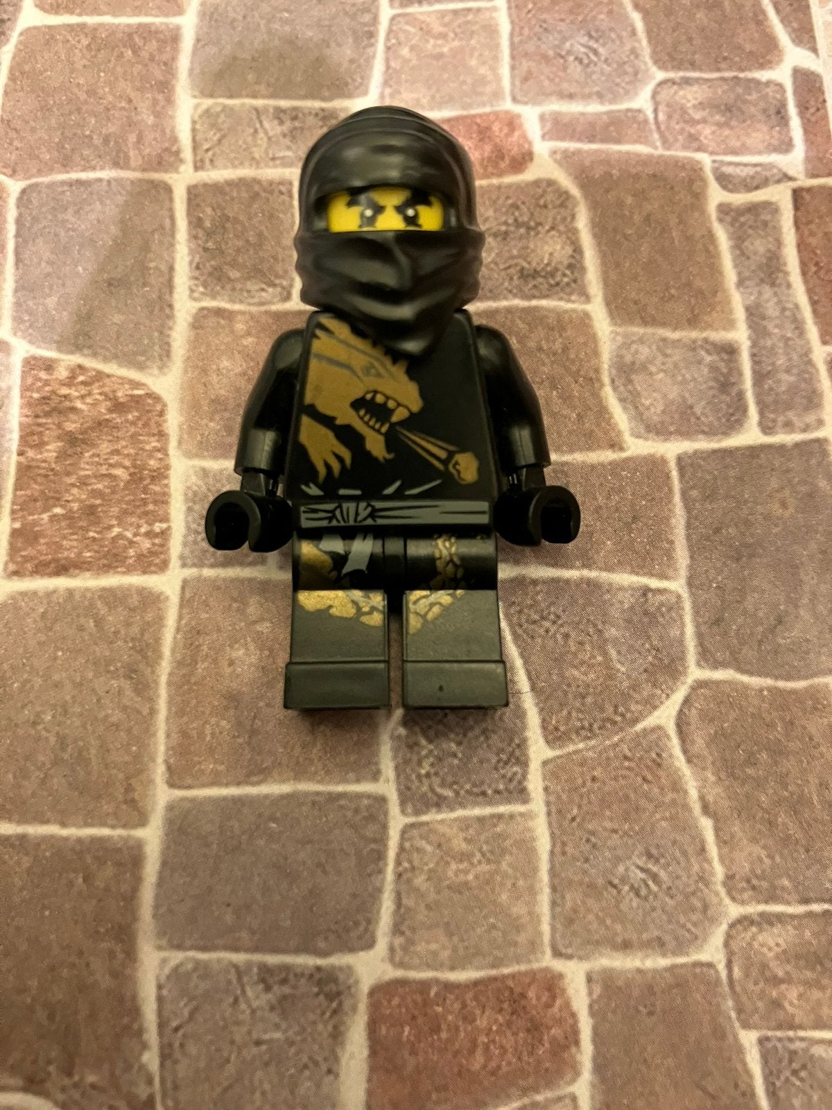 Cole dx, Lego, Ophalen of Verzenden, Zo goed als nieuw, Minifiguur