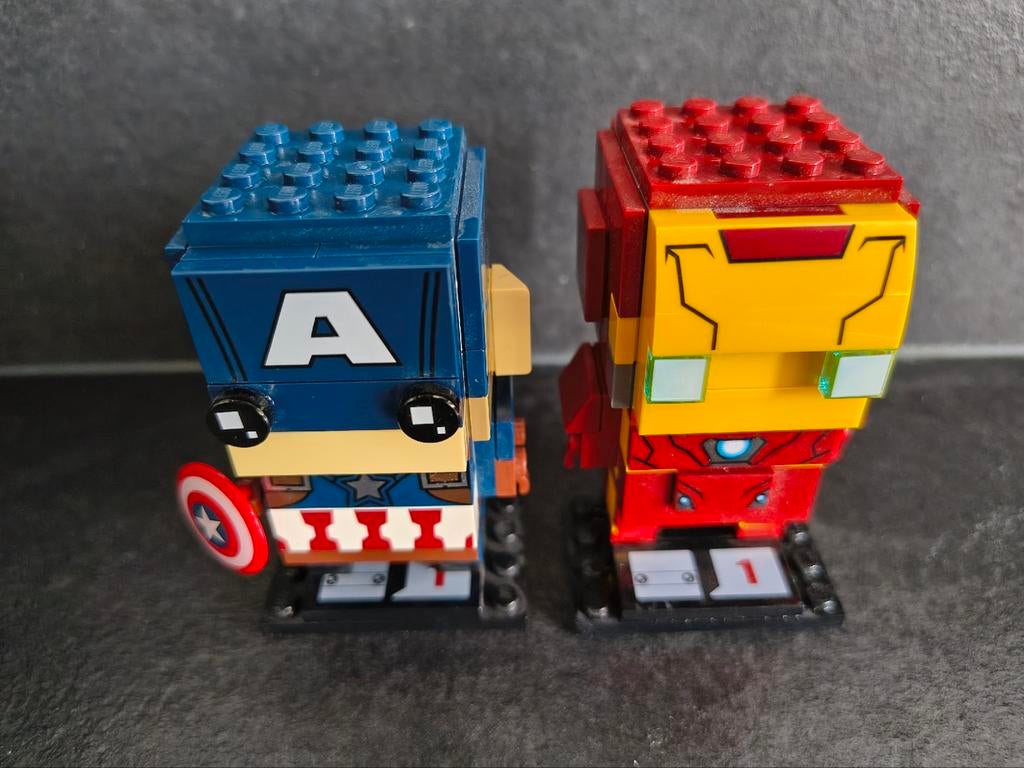 LEGO Marvel Super Heroes Iron Man & Captain America, Ophalen of Verzenden, Nieuw