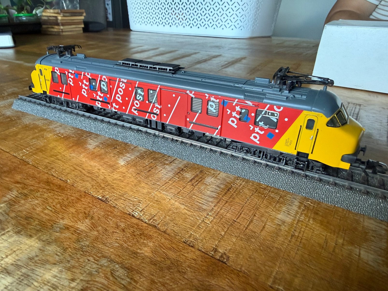 Marklin Wisselstroom 3386 NS Motorpost met Ovp nette staat, Hobby en Vrije tijd, Modeltreinen | H0, Wisselstroom, Locomotief, Analoog