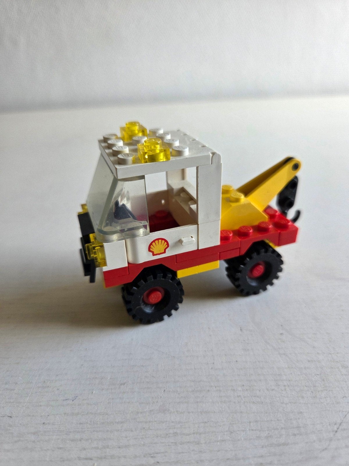 Lego 6628 - Shell tow truck, Gebruikt, Lego, Ophalen of Verzenden, Compleet