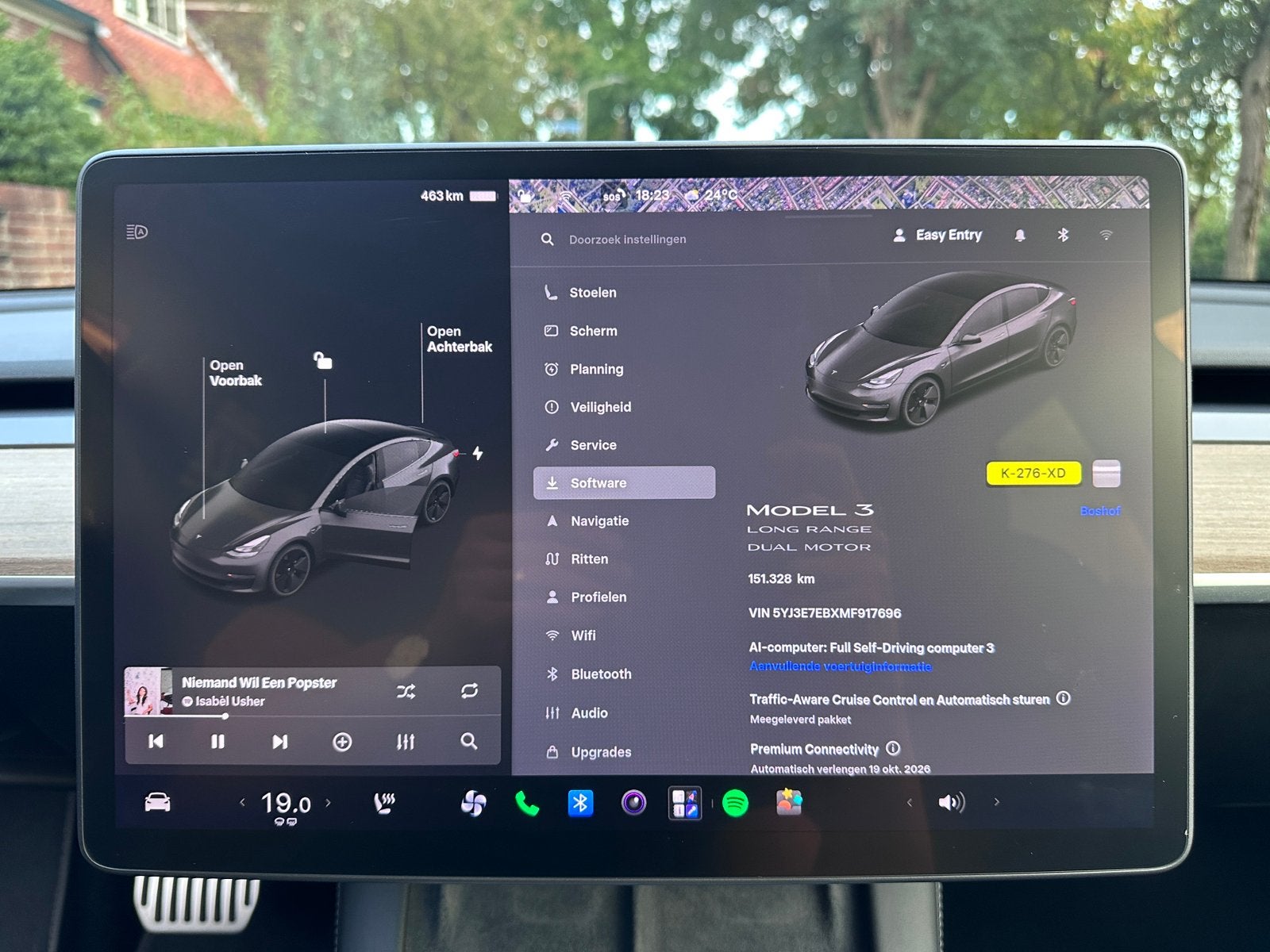 Foto 19 van Tesla Model 3 Long Range AWD | 2021 Refresh | Warmtepomp