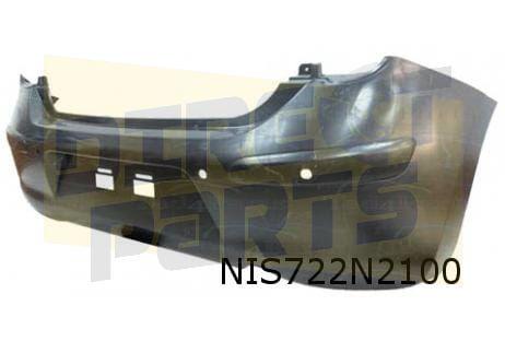 Nissan Micra K13 (11/10-6/13) achterbumper (bij PDC) (te spu