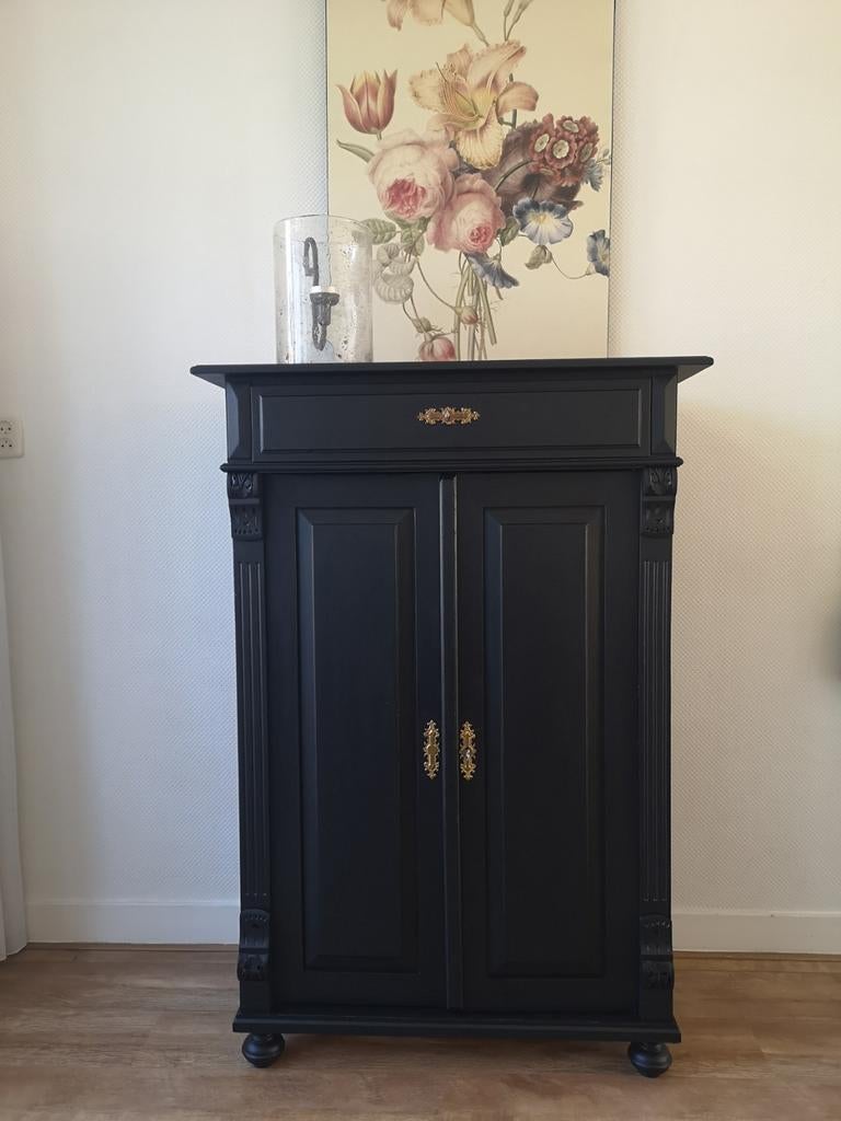 Verticokast, meidenkast, Oer Nij, Antiek en Kunst, Antiek | Meubels | Kasten, Ophalen