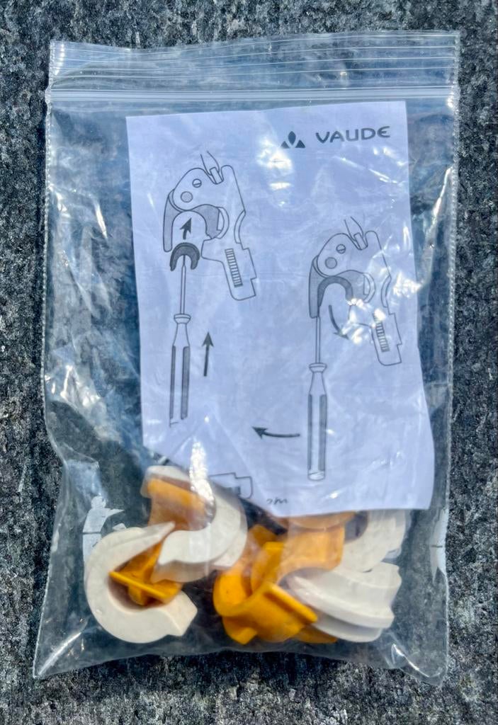 Vaude Aqua Back Plus fietstas rood/zwart, Ophalen of Verzenden, Gebruikt