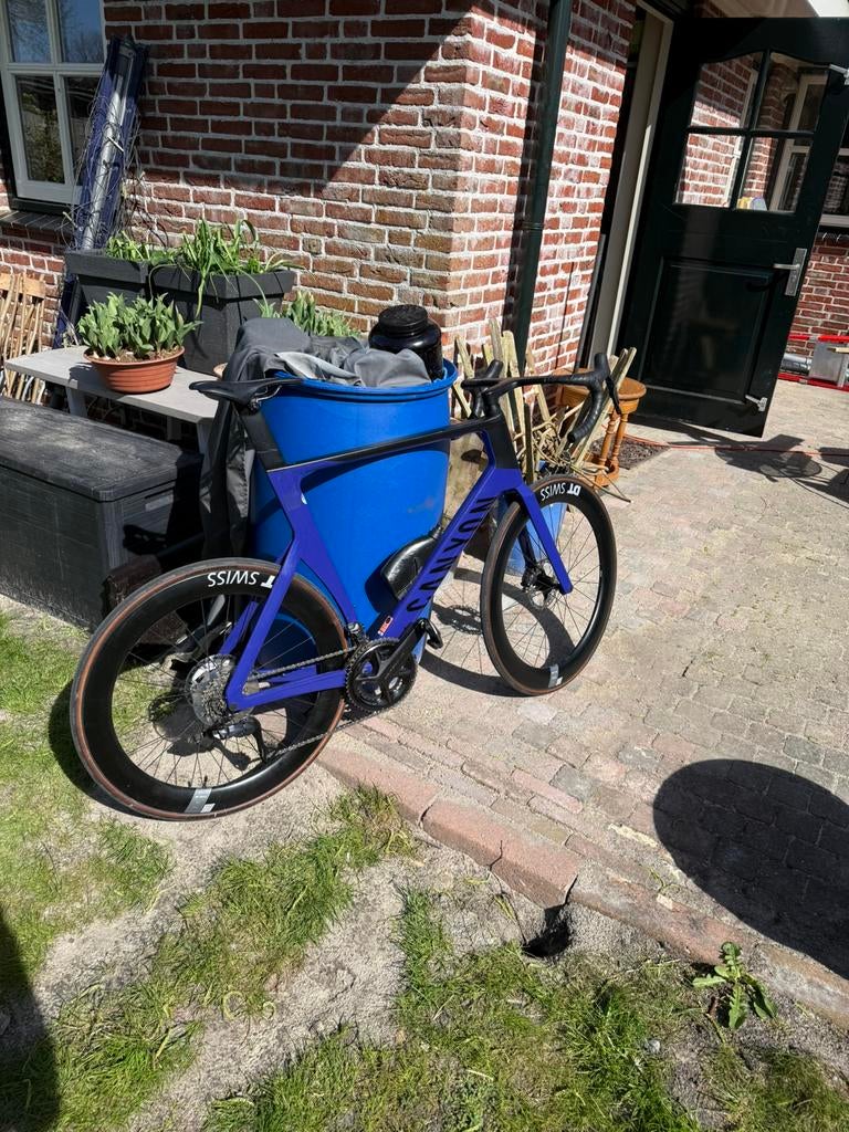 Canyon Aeroad CF SLX 8 DI2 Maat 61 2XL, Fietsen en Brommers, Ophalen, Zo goed als nieuw, Overige merken