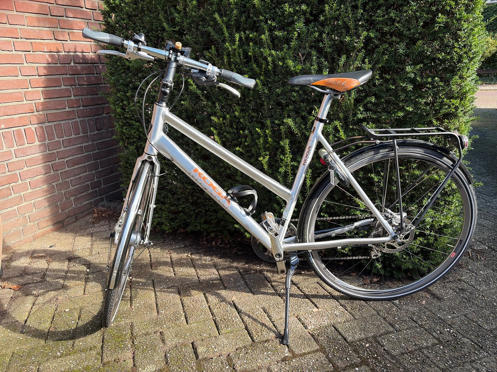 Koga Miyata damesfiets - Frame 54 cm - Alfine 8, Fietsen en Brommers, 53 tot 56 cm, Versnellingen, Zo goed als nieuw, Schijfrem