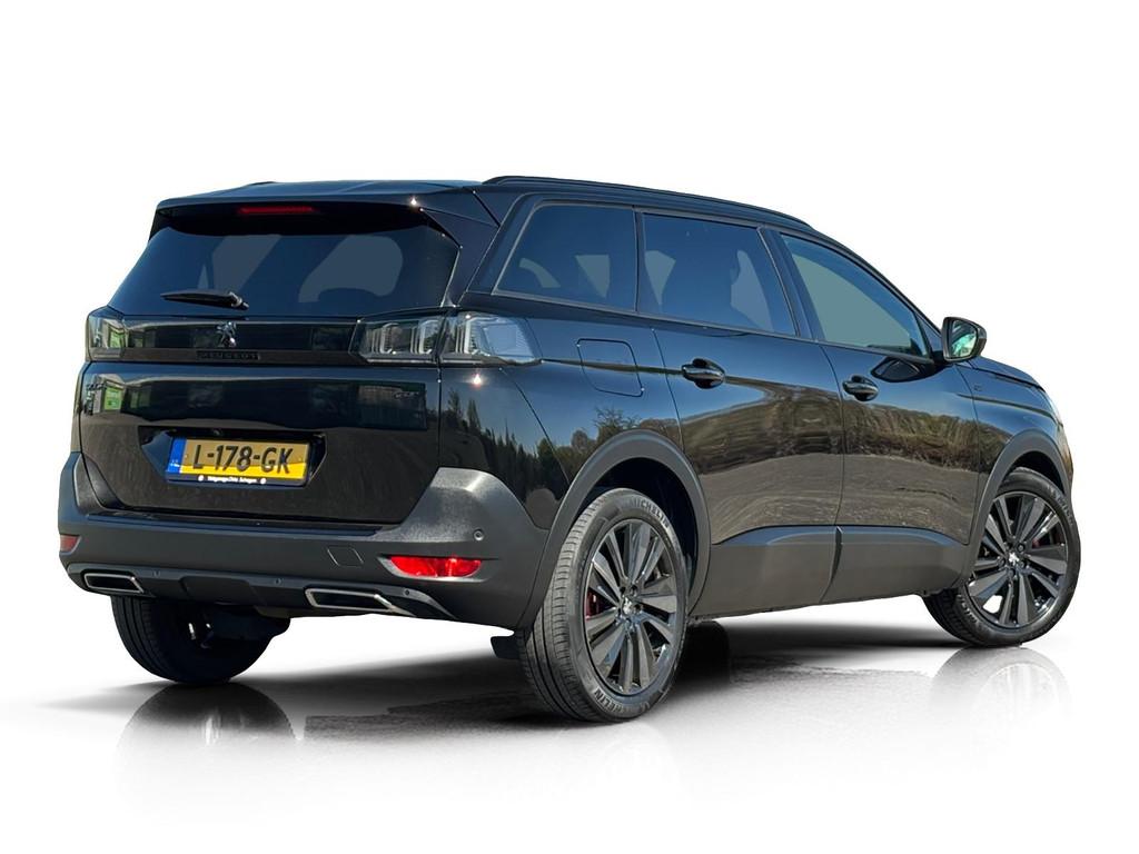 Peugeot 5008 1.6 180 PK Aut8 Blue Lease GT ✅ 7-pers ✅ LE, Stof, Euro 6, 4 cilinders, 181 pk