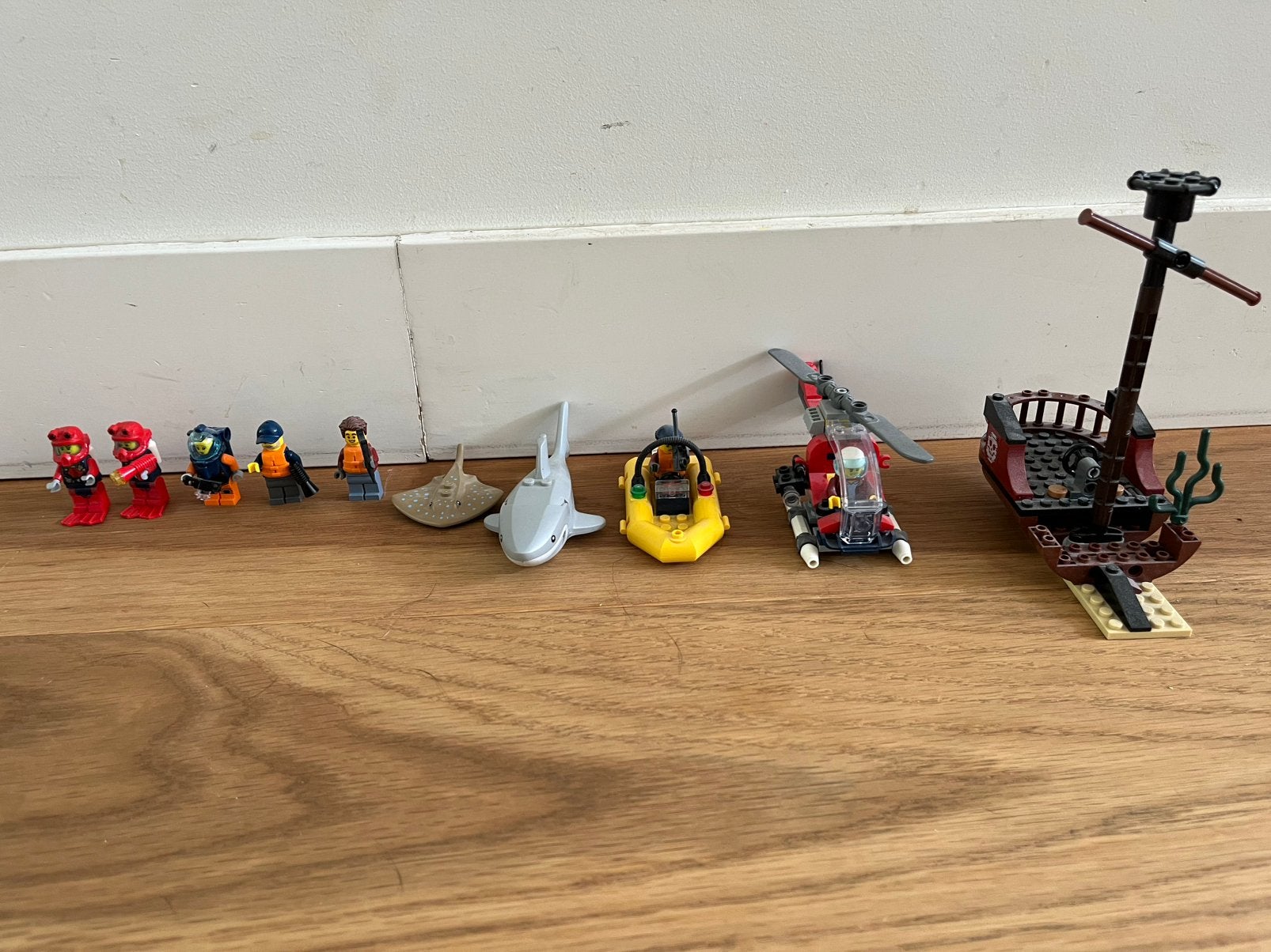 lego city verkenningsboot, Ophalen, City, Lego, Zo goed als nieuw