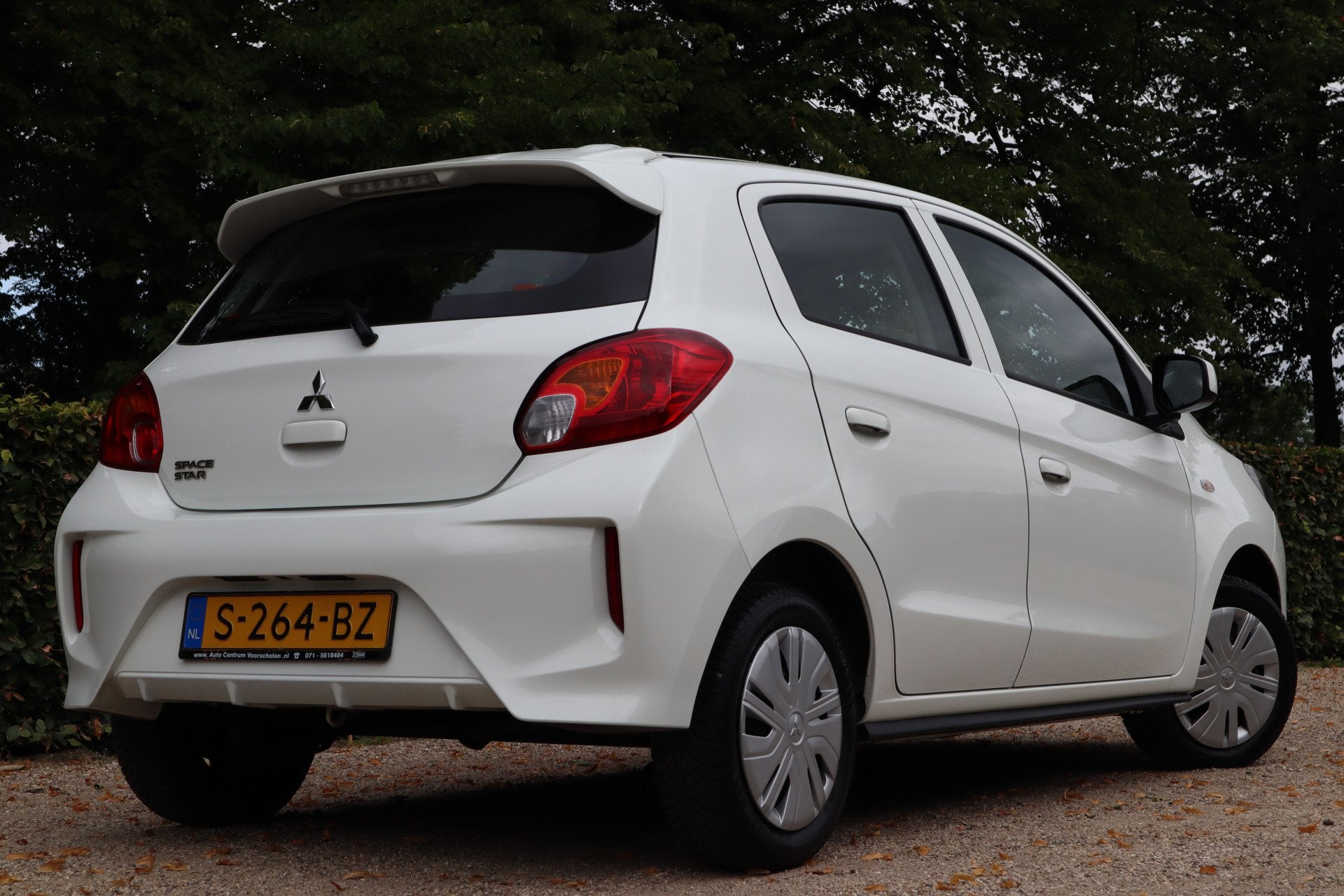 Mitsubishi Space Star 1.2 Connect+ | Carplay | (bj 2023), Voorwielaandrijving, 12 maanden, Gebruikt, Wit
