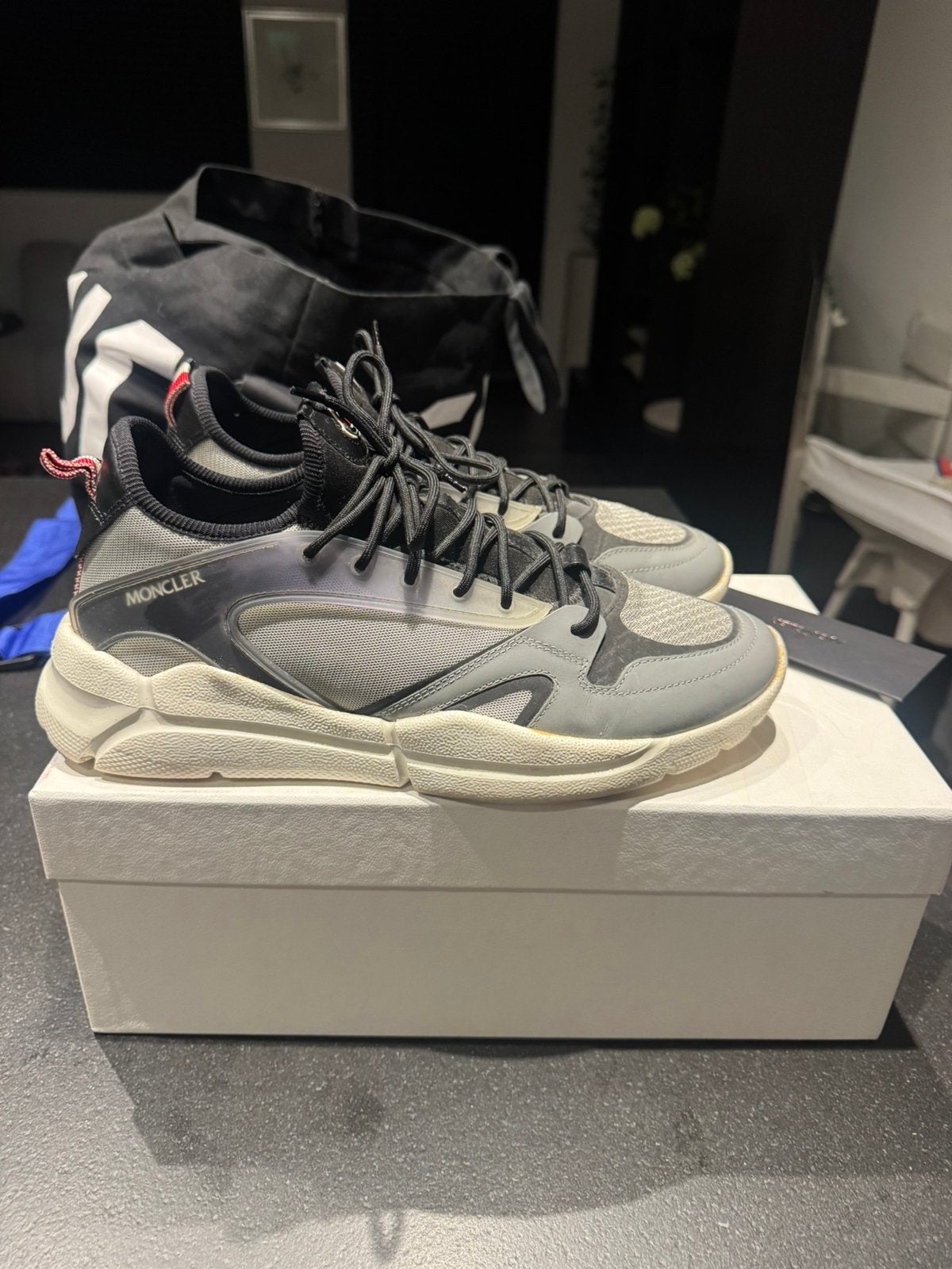Moncler anakin sneakers, Ophalen, Overige kleuren, Sneakers of Gympen, Zo goed als nieuw
