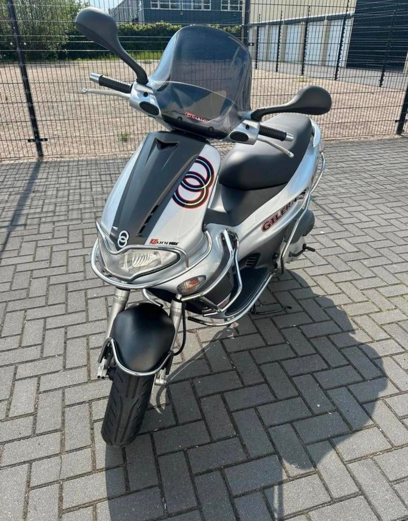 Beugelset Gilera Runner 50cc 125cc 180cc 200cc, Motoren, Tuning en Styling, Ophalen of Verzenden