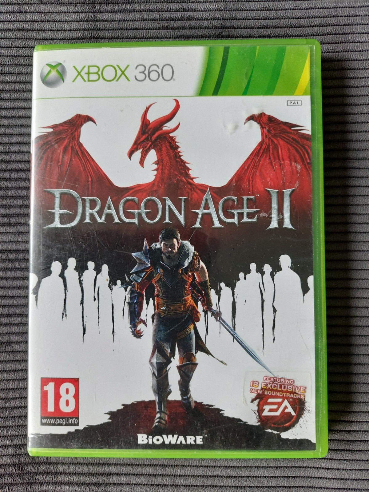 Dragon Age II, Vanaf 18 jaar, 1 speler, Ophalen of Verzenden, Zo goed als nieuw