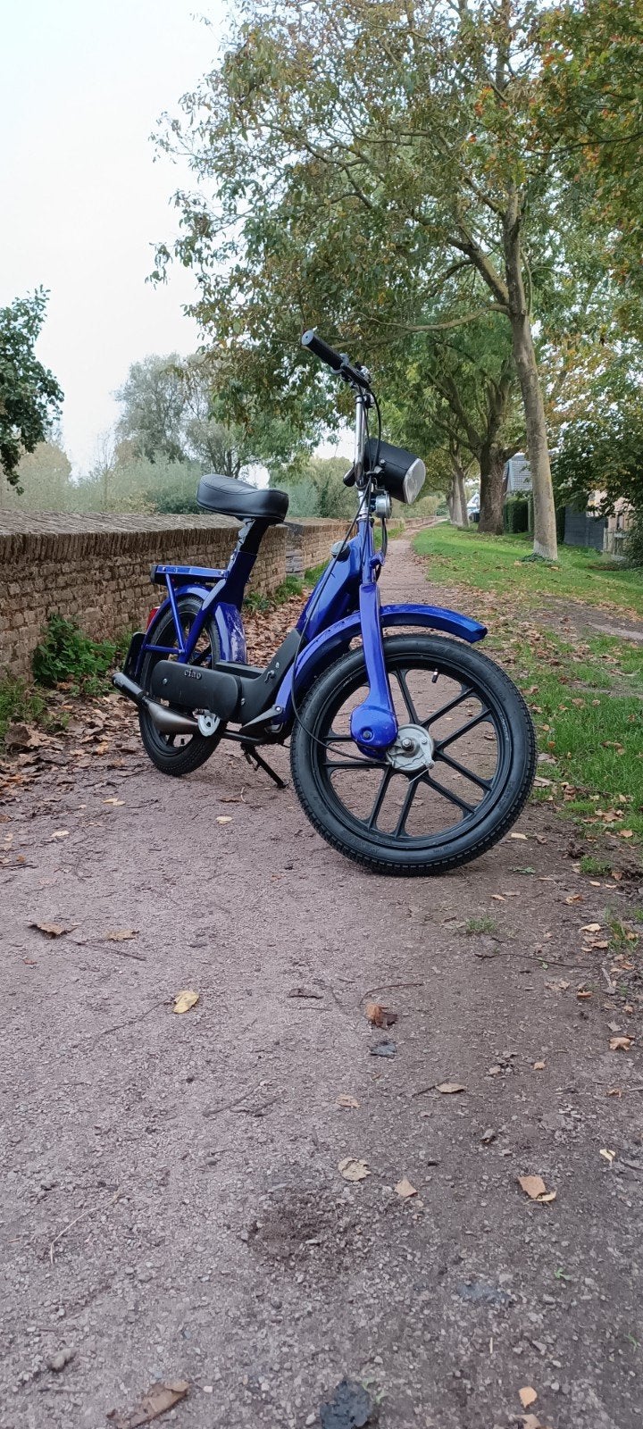 Vespa ciao geel kenteken, Fietsen en Brommers, Ophalen, 50 cc, Overige merken