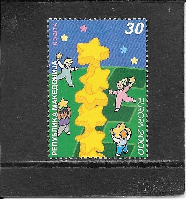 Noord Macedonië Europa CEPT (2), Ophalen of Verzenden, Overige landen, Postfris