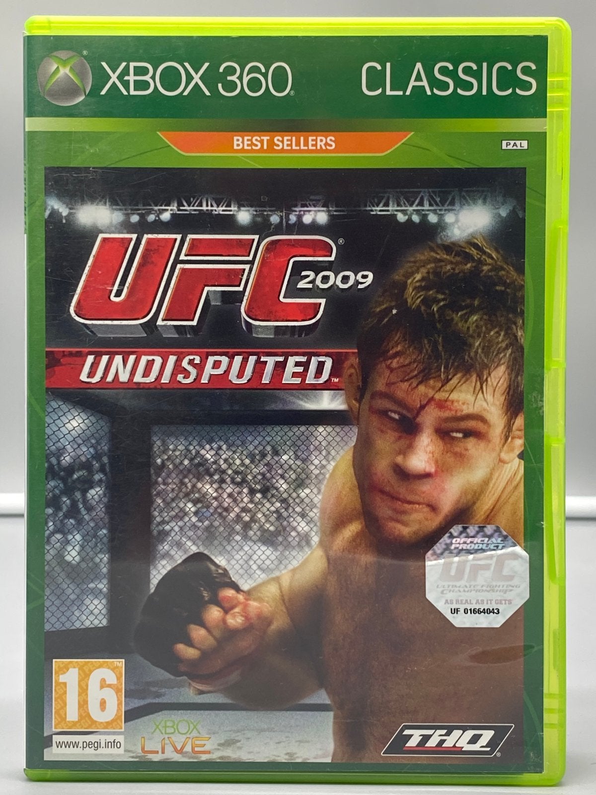UFC 2009 Undisputed – Xbox 360, Spelcomputers en Games, Games | Xbox 360, Gekoppelde computers, Info@thq.clm, 2 spelers, Ophalen of Verzenden