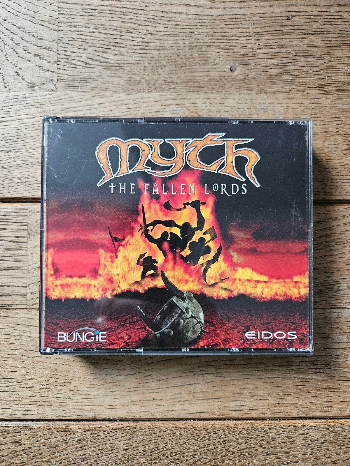 Myth - The Fallen Lords 1997 (Retro game), 1 speler, Ophalen of Verzenden