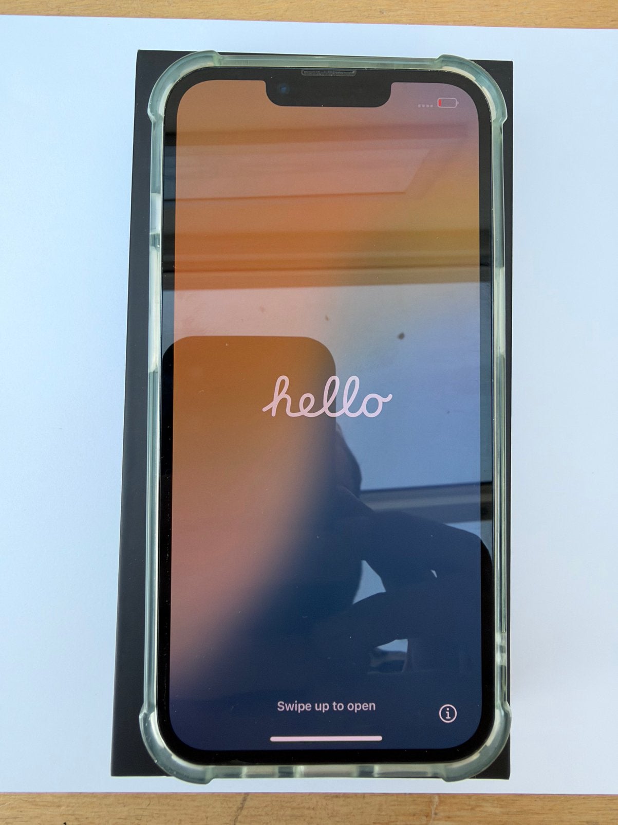 iPhone 13 Pro 128GB – Zeer nette staat!, Ophalen, 70 %, Blauw, IPhone 13 Pro