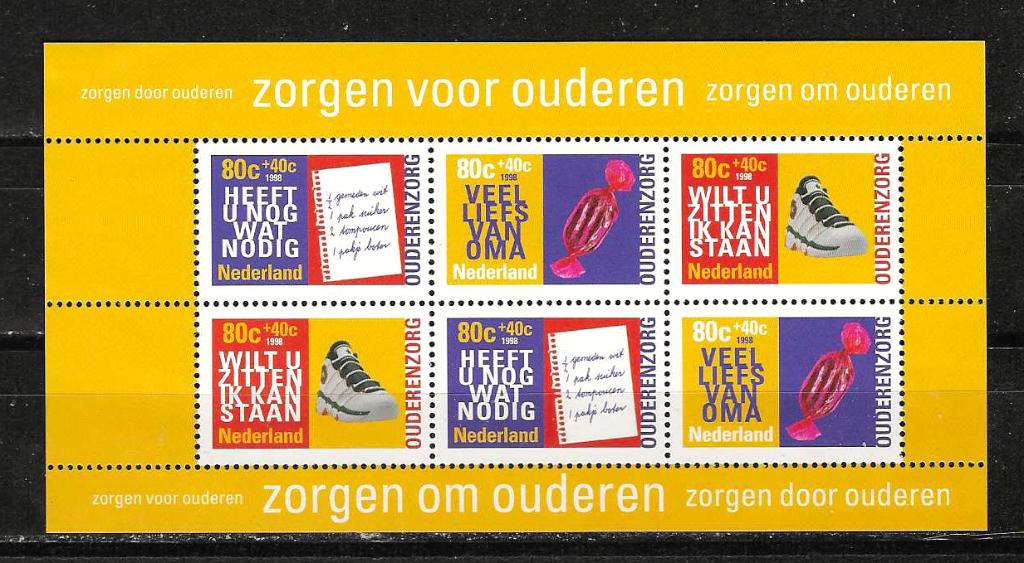 Nederland 1760 postfris, Ophalen of Verzenden, Na 1940, Postfris