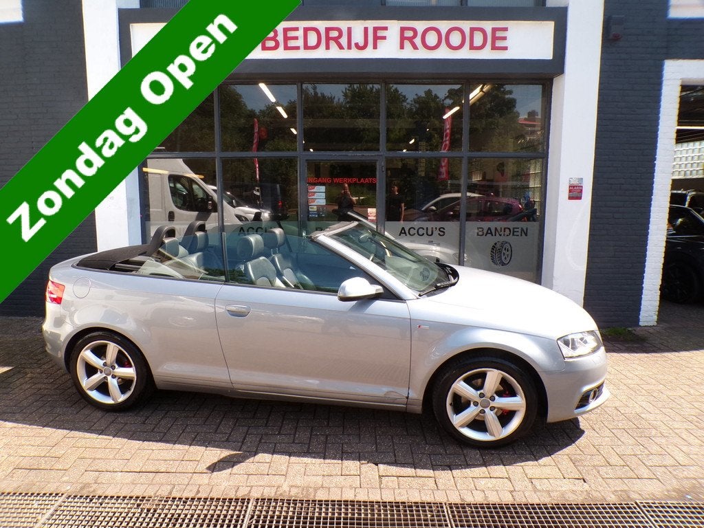 Audi A3 Cabriolet 1.2 TFSI Ambition Pro Line S CLIMA,LMV, NI, Auto's, Audi, Voorwielaandrijving, Euro 5, Gebruikt, 4 cilinders