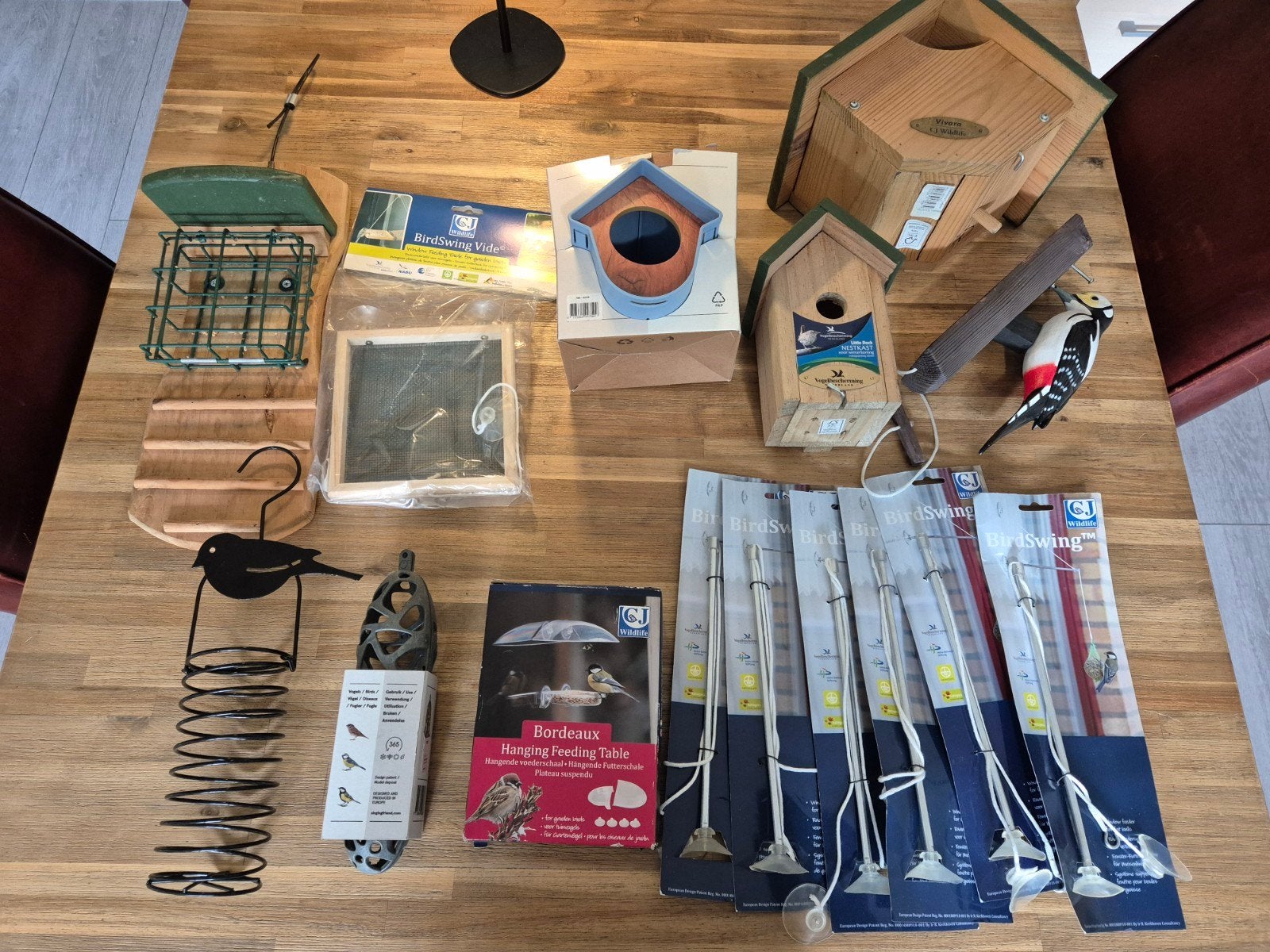 Vogelhuisjes, vogelvoerhouders etc, Vivara - nieuw, Ophalen of Verzenden, Nieuw