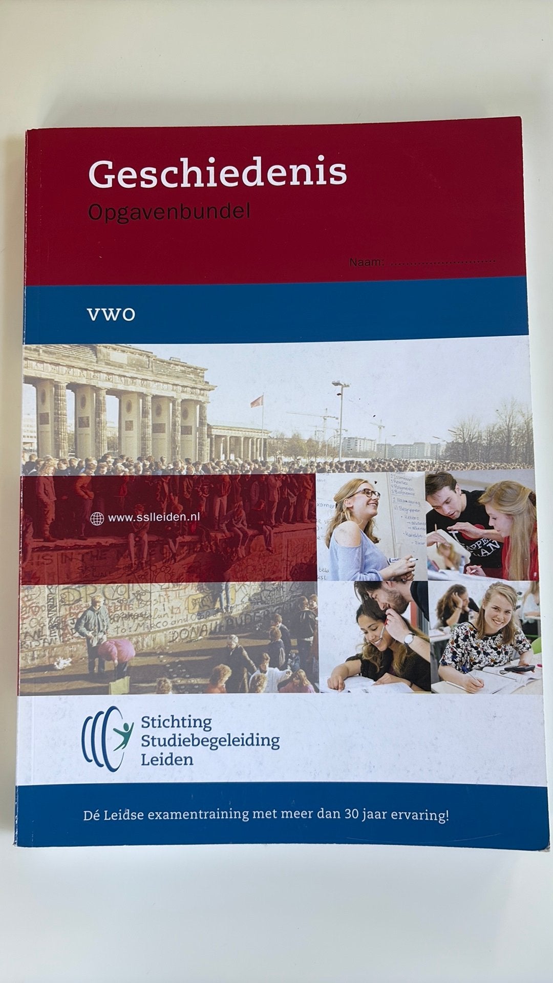 SSL Geschiedenis Opgavenbundel VWO, Gelezen, VWO, SSL, Geschiedenis