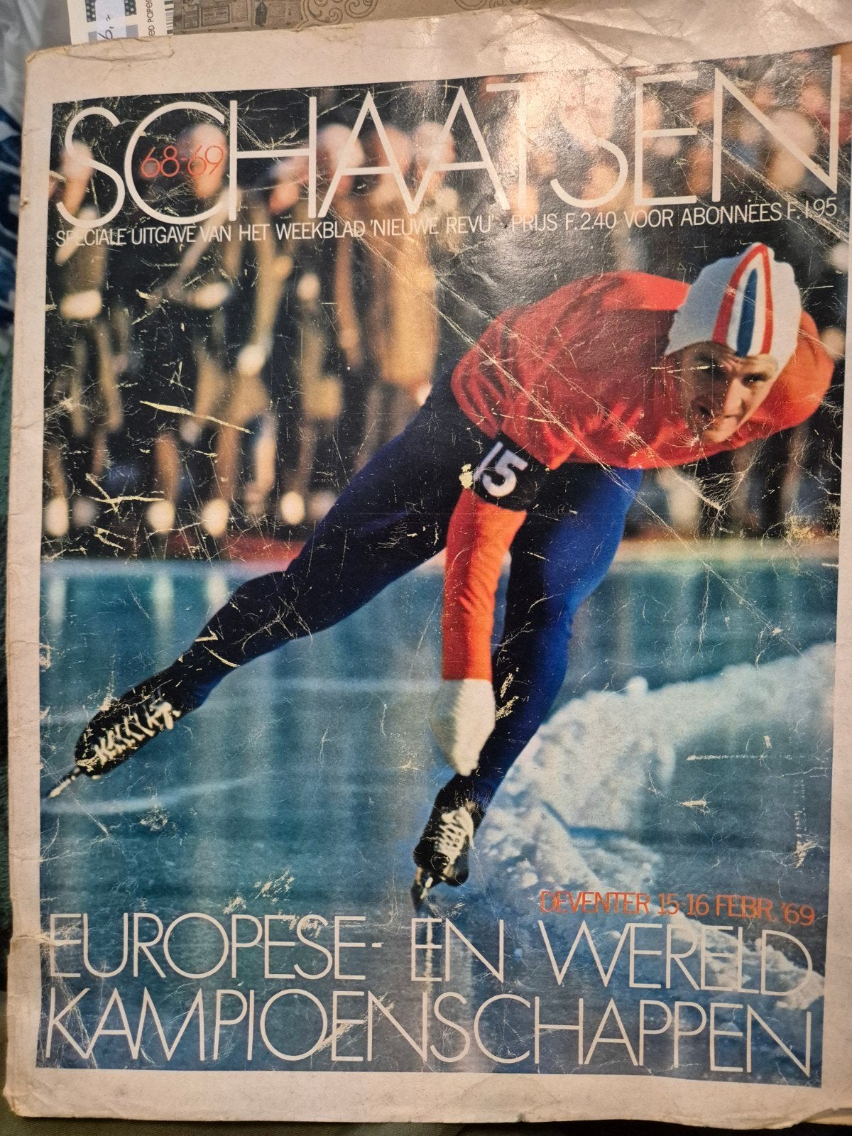 Schaatsen - een speciale uitgave, Verzenden