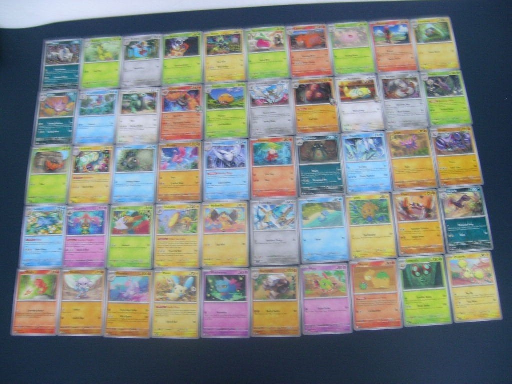 Set van 100 verschillende Pokemonkaarten (nr 14), Ophalen of Verzenden, Zo goed als nieuw, Meerdere kaarten