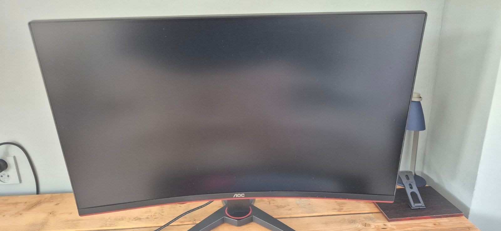 AOC CQ32G1 curved gaming monitor, Gaming, Gebruikt, 101 t/m 150 Hz, VA