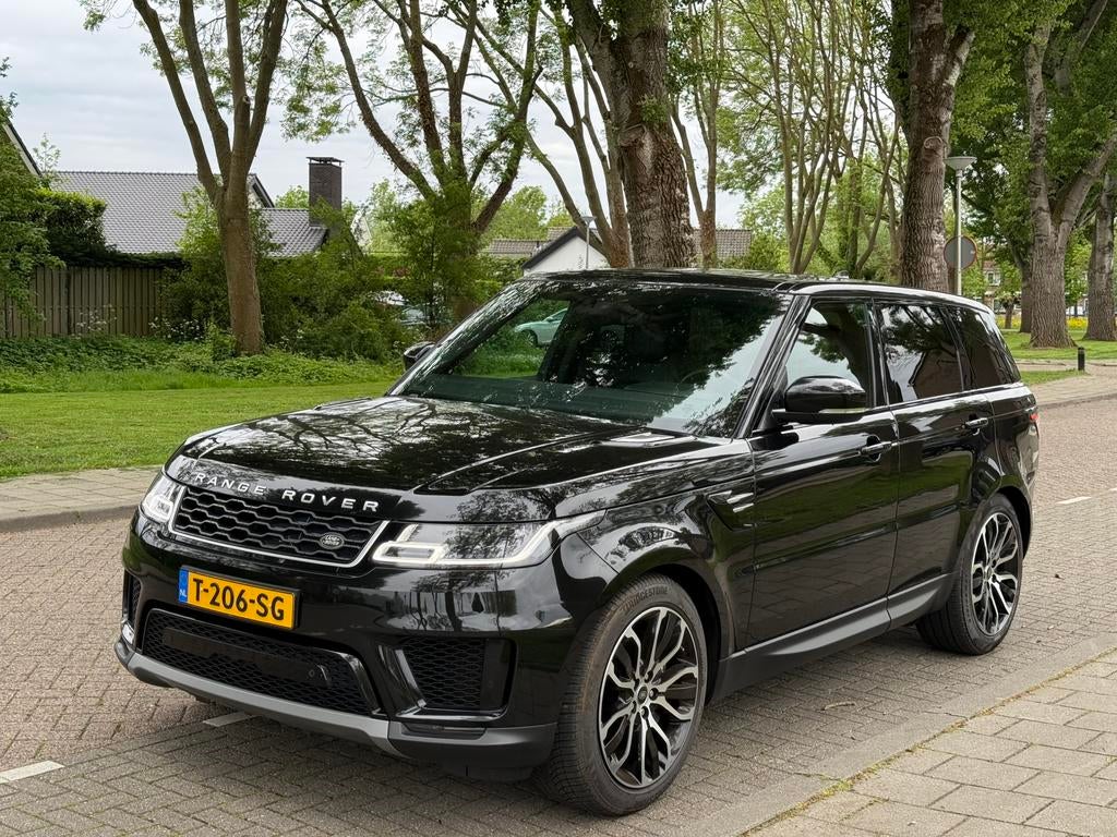 Land Rover Range Rover Sport 2.0 P400e | Meridian | stoelvw, Automaat, 404 pk, Zwart, 4 cilinders