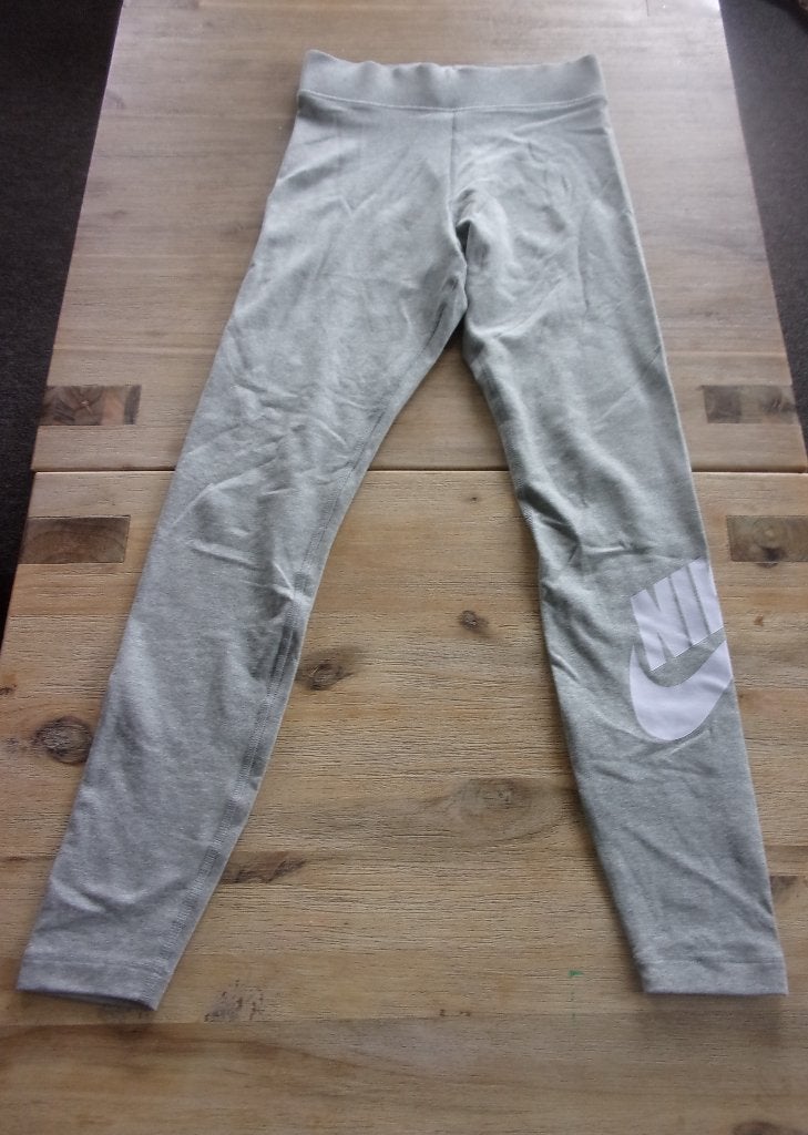 Nike Sportswear sportbroek legging grijs S, Overige typen, Nike, Nieuw, Ophalen of Verzenden
