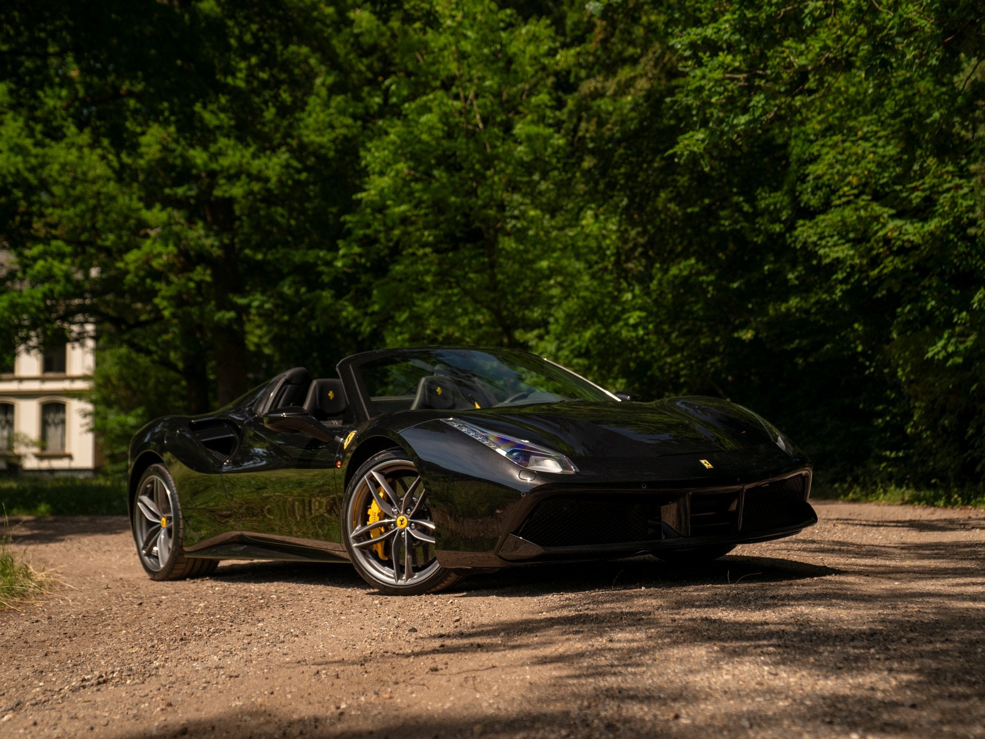 Ferrari 488 3.9 Spider HELE | Racing Seats | Veel carbon!, Auto's, Ferrari, Automaat, Dealer onderhouden, Achterwielaandrijving