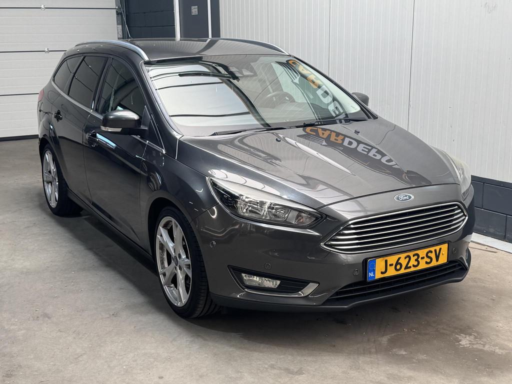 Ford Focus Wagon 1.0 Titanium Edition, Auto's, Gebruikt, Euro 6, Start-stop-systeem, Handgeschakeld