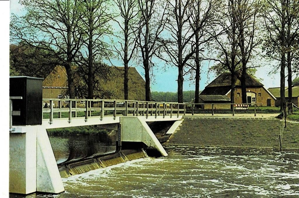 Almen, stuw, Ophalen of Verzenden, Gelopen, Gelderland